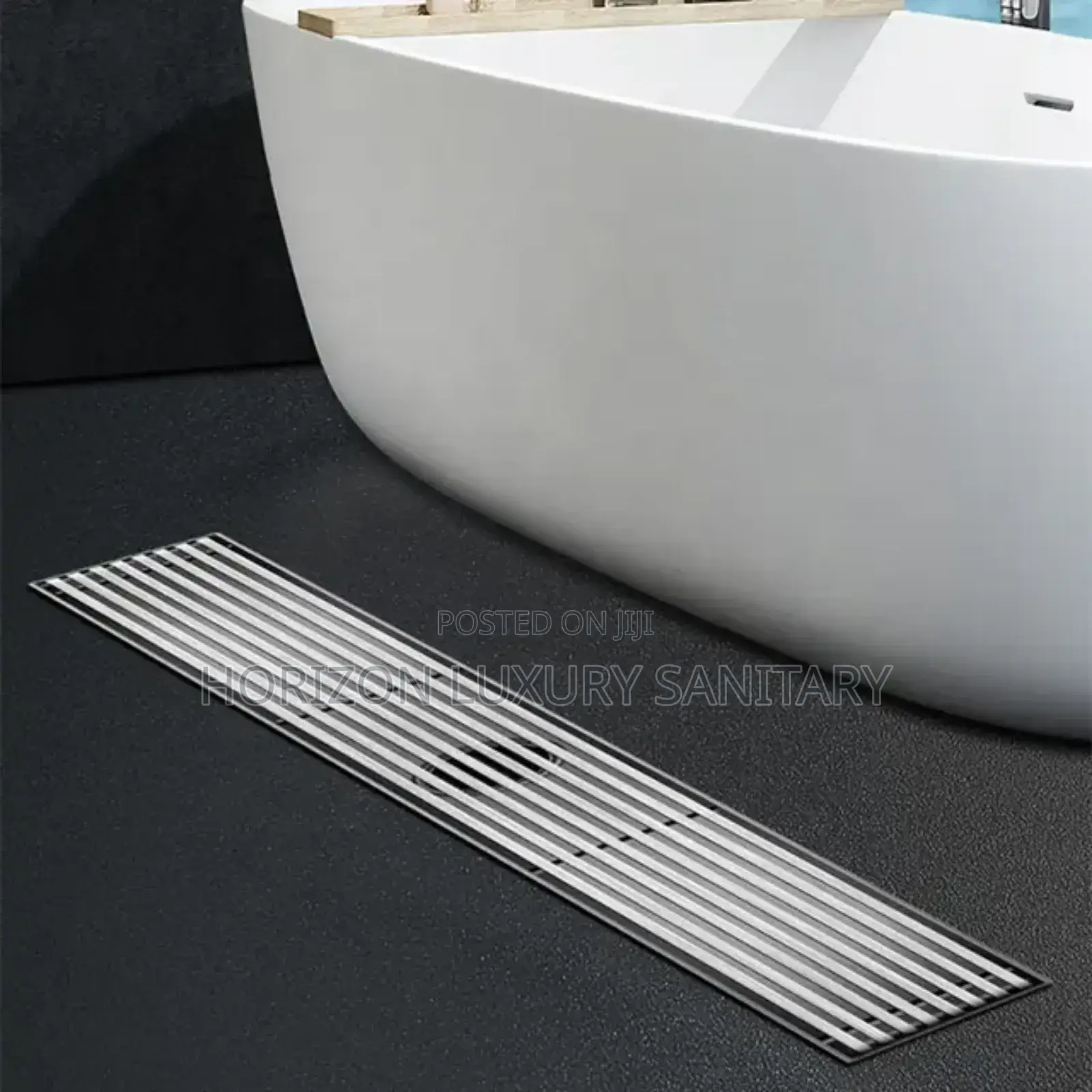 Stainless Floor Drain 40cm