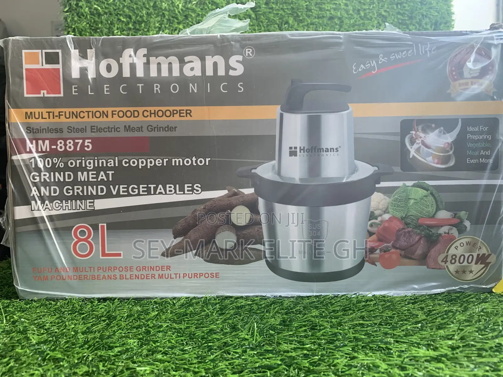 Hoffman Electric Fufu Machine
