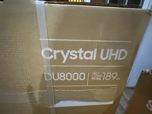 Samsung Du8000 HDR Smart Led Tv 75"