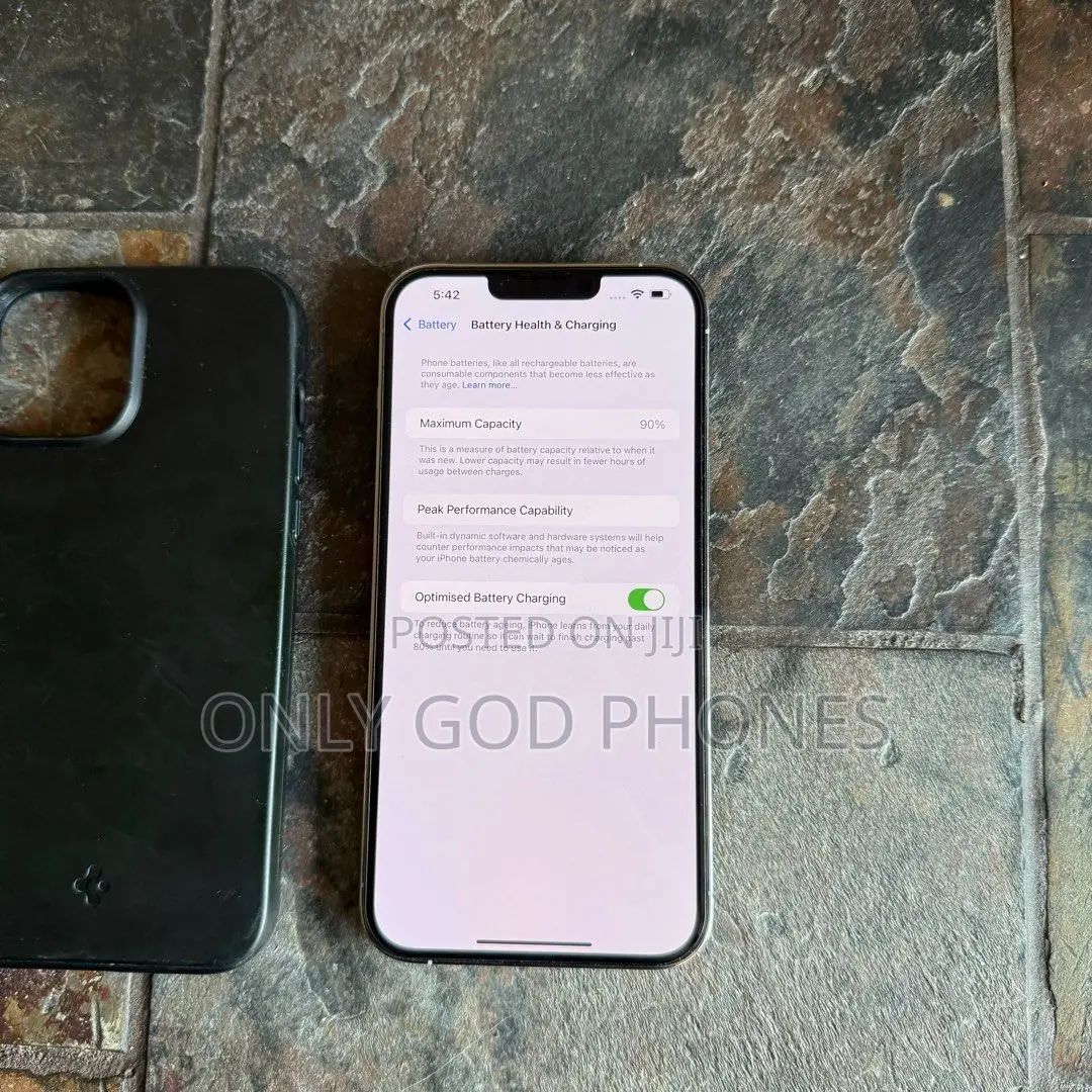 Apple iPhone 13 Pro Max 256 GB Gold in Accra Metropolitan Mobile