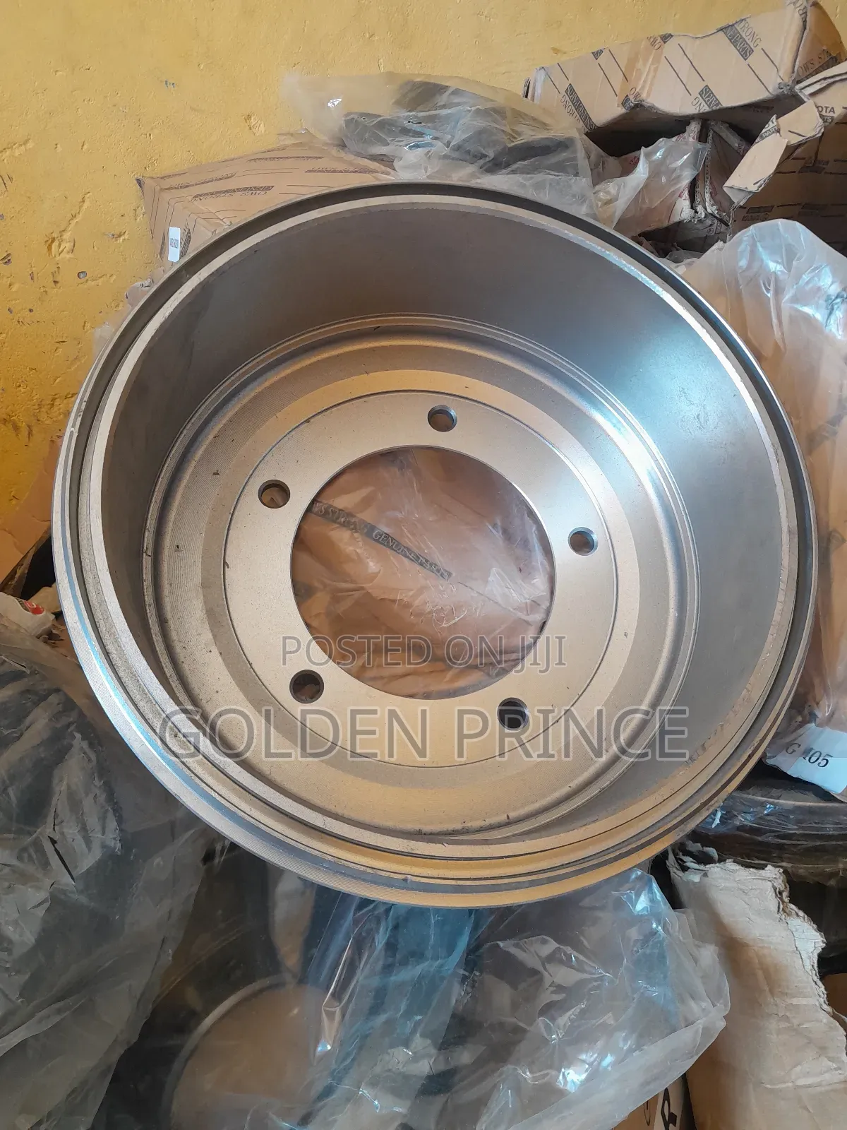 Toyota Coaster Back Brake Drum (2pcs)