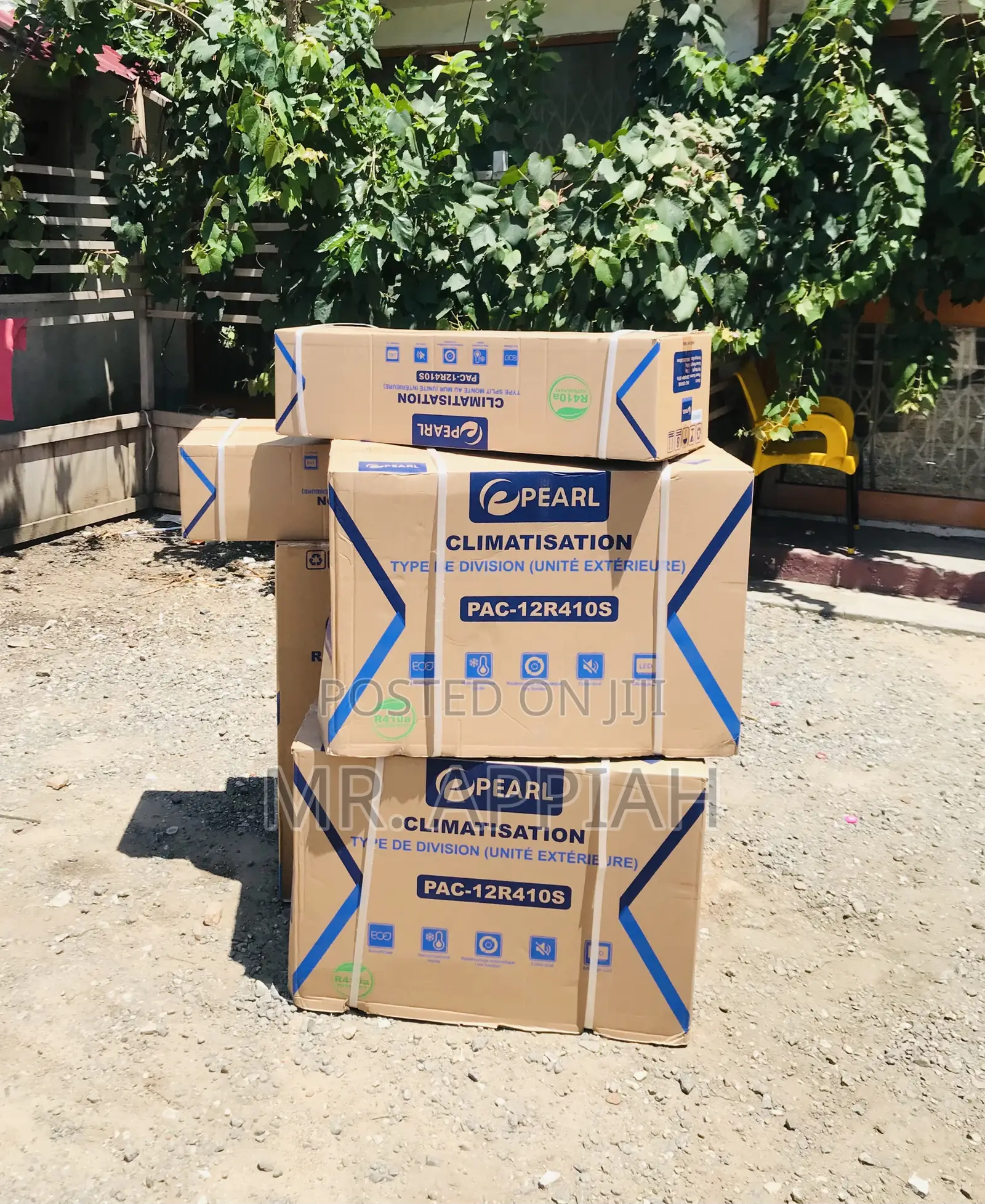 Order Pearl 1.5hp Split Type Air Conditioner(R410 Gas).