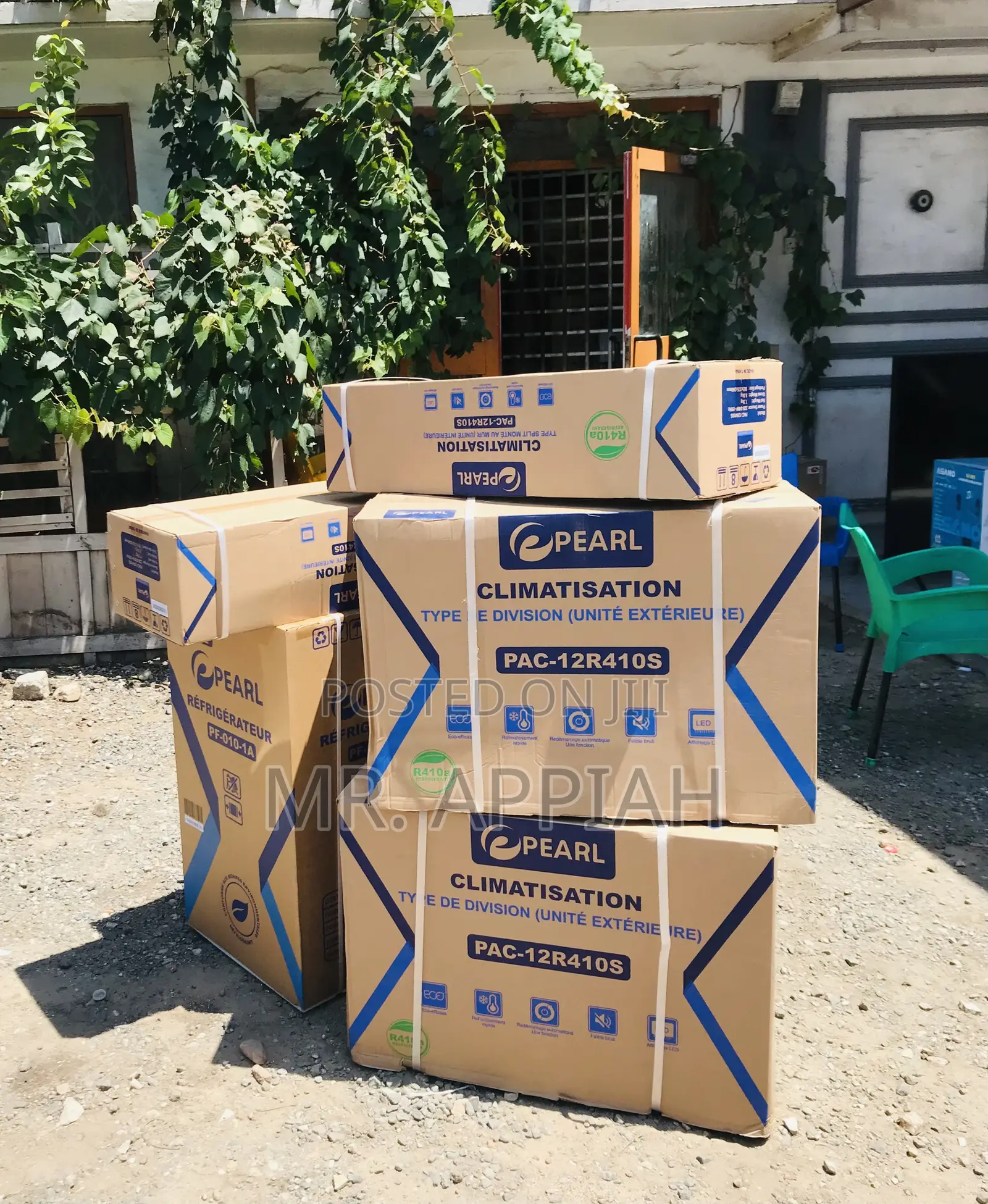 Order Quality Pearl 1.5hp Non Inverter Air Conditioner.