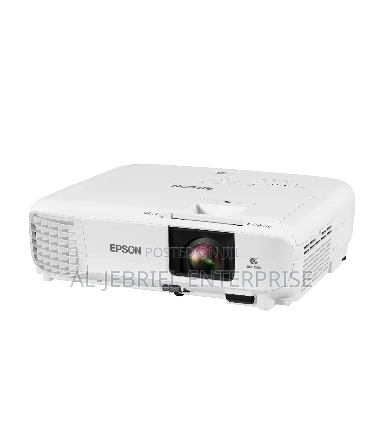 Epson EB-X49 3LCD Projector With Wireless Connectivity