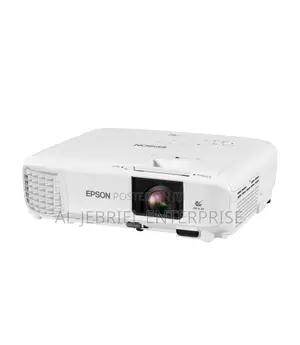 Epson EB-X49 3LCD Projector With Wireless Connectivity