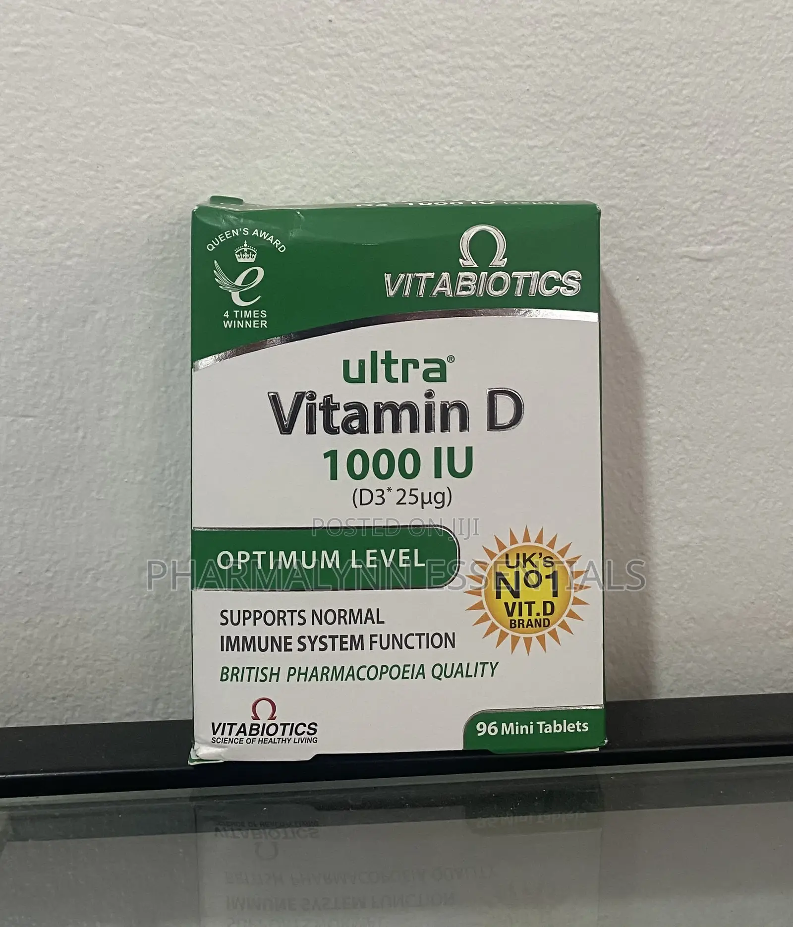 Ultra Vitamin D3 1000IU
