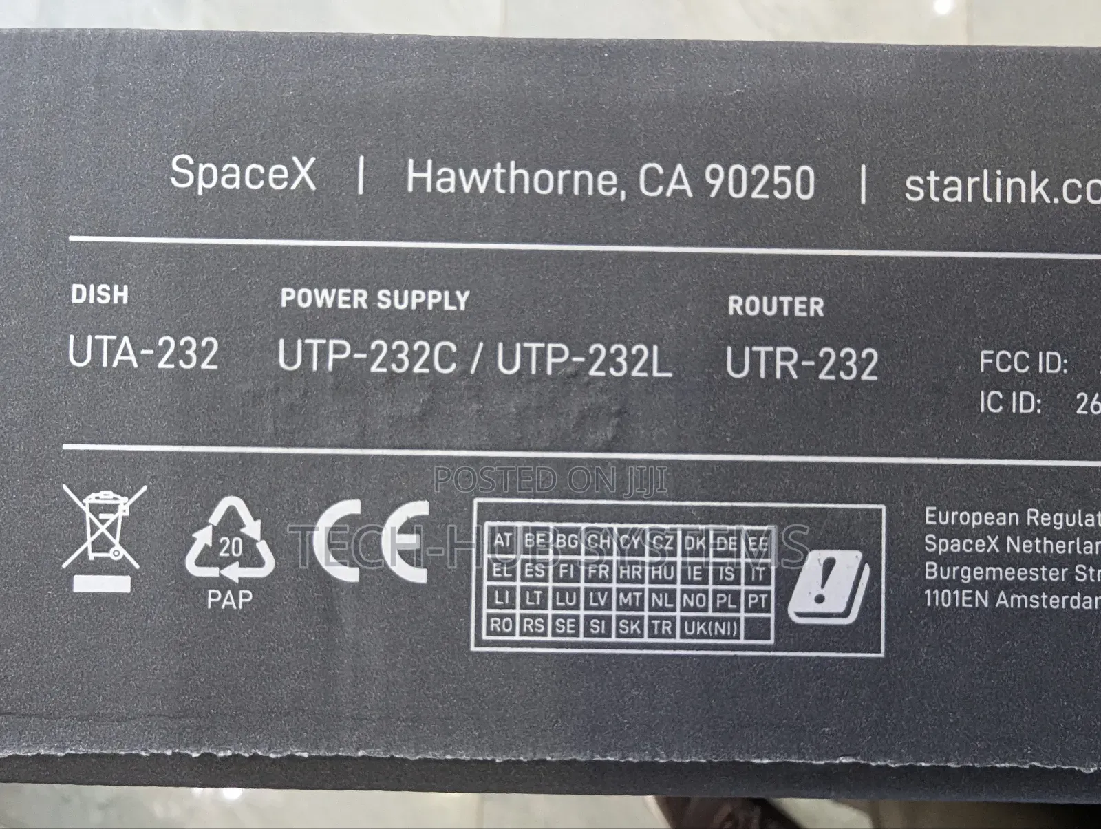 Starlink Gen 3 V4 Satellite Internet Kit