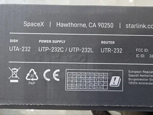 Starlink Gen 3 V4 Satellite Internet Kit