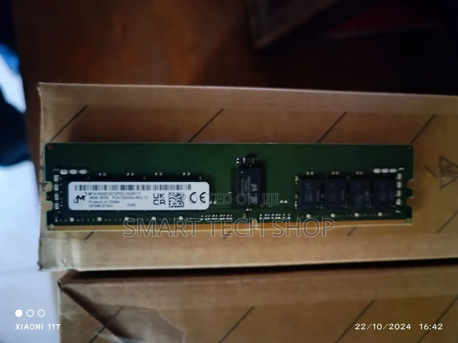 16gb DDR4 2133mhz for Servers and Work Stations