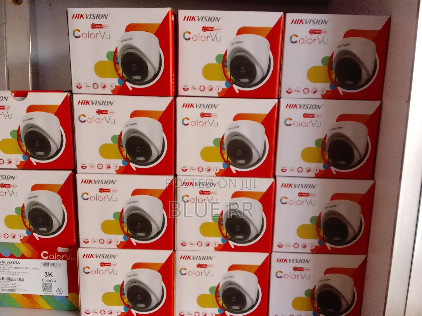 Color Vu Voice Dome Hikvision