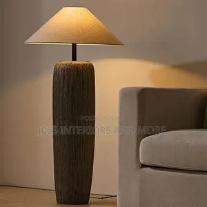 Pottery Lamp