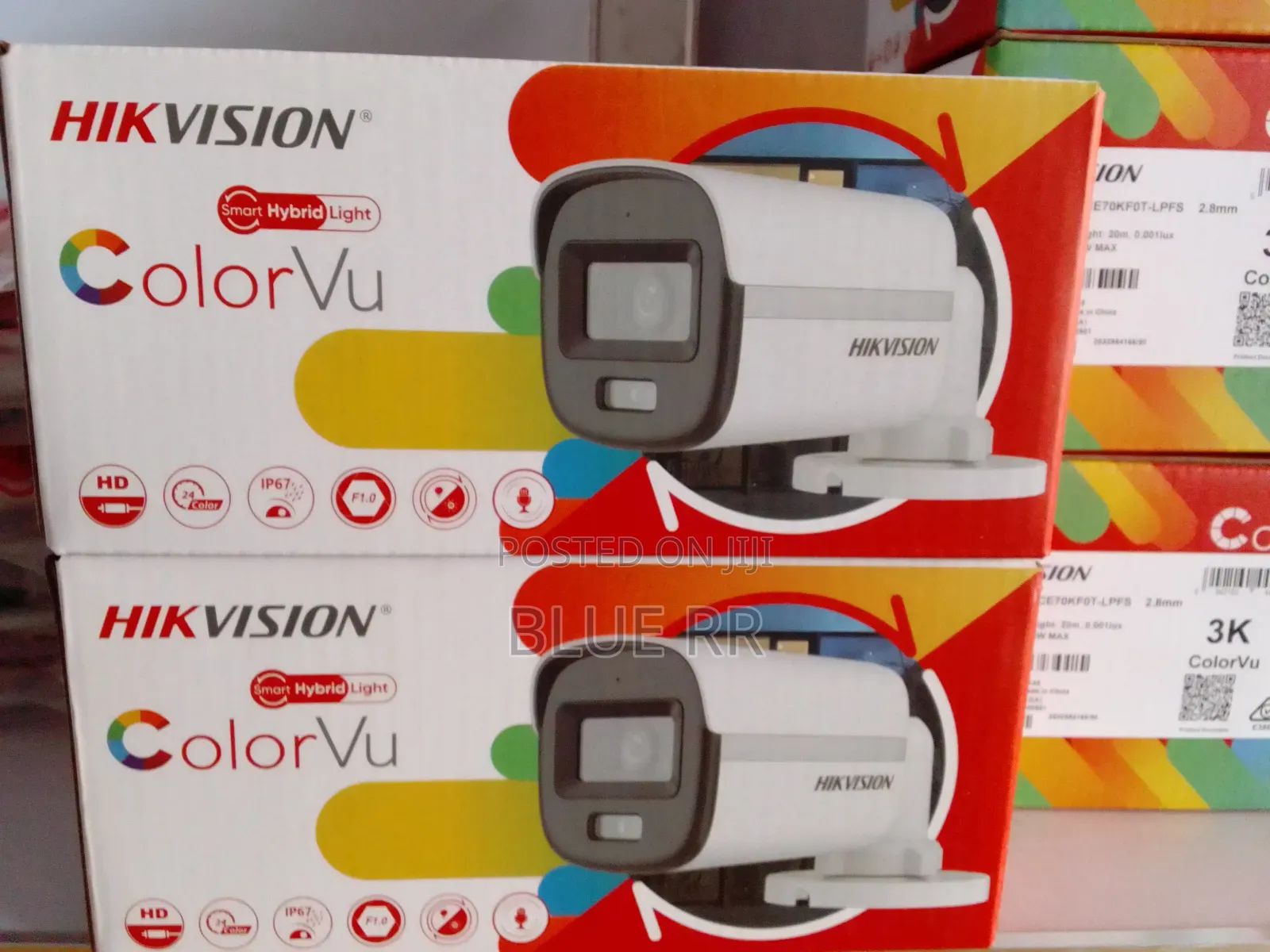Color Vu Voice Bullet Hikvision
