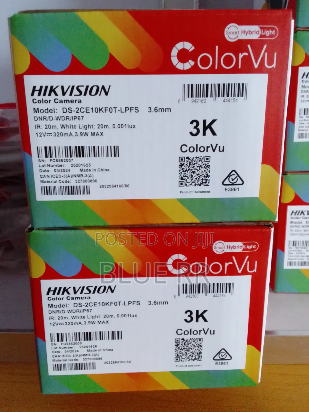 Color Vu Voice Bullet Hikvision