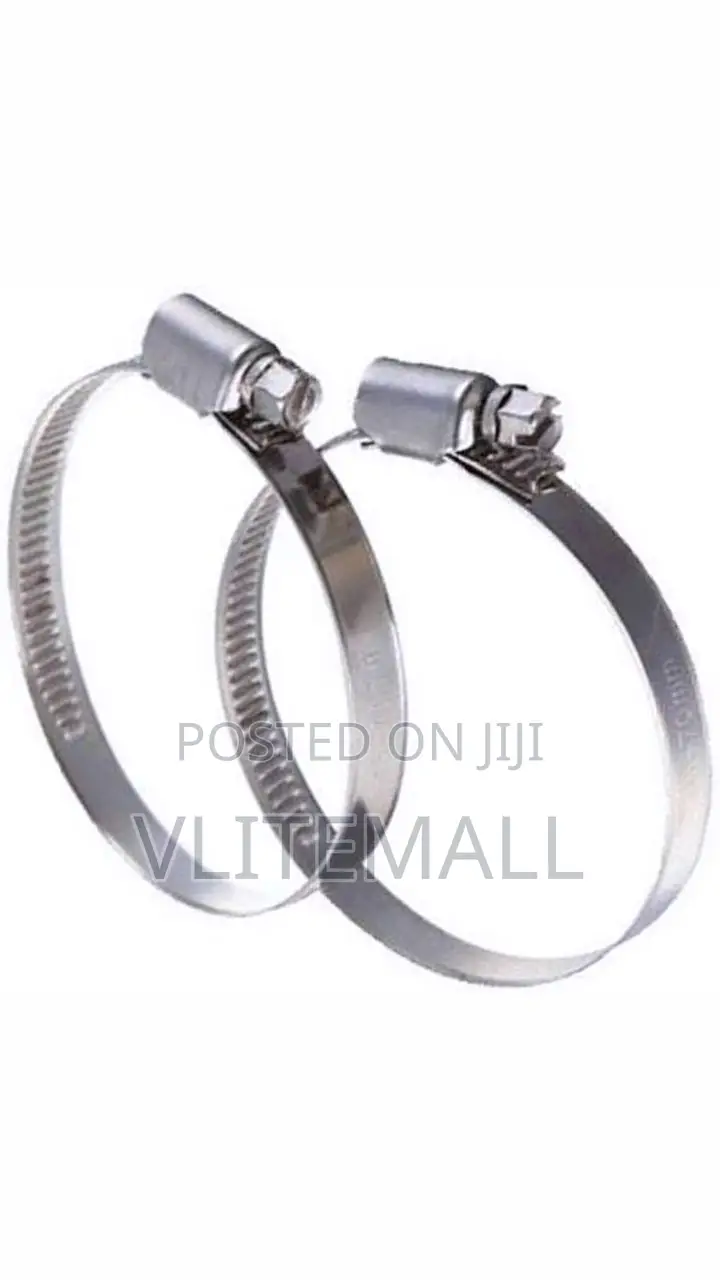 6” Jubilee Clip 130-152mm (Big)