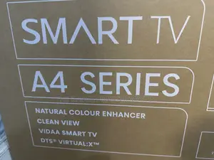 Hisense 32" A4 Series Smart Hd Tv