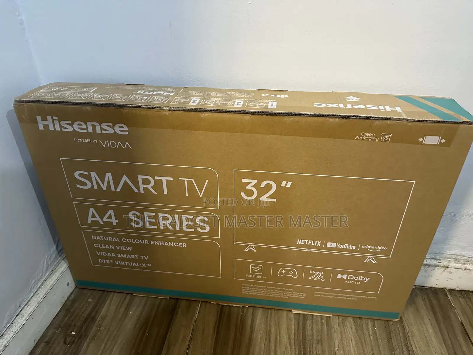 Hisense 32" A4 Series Smart Hd Tv
