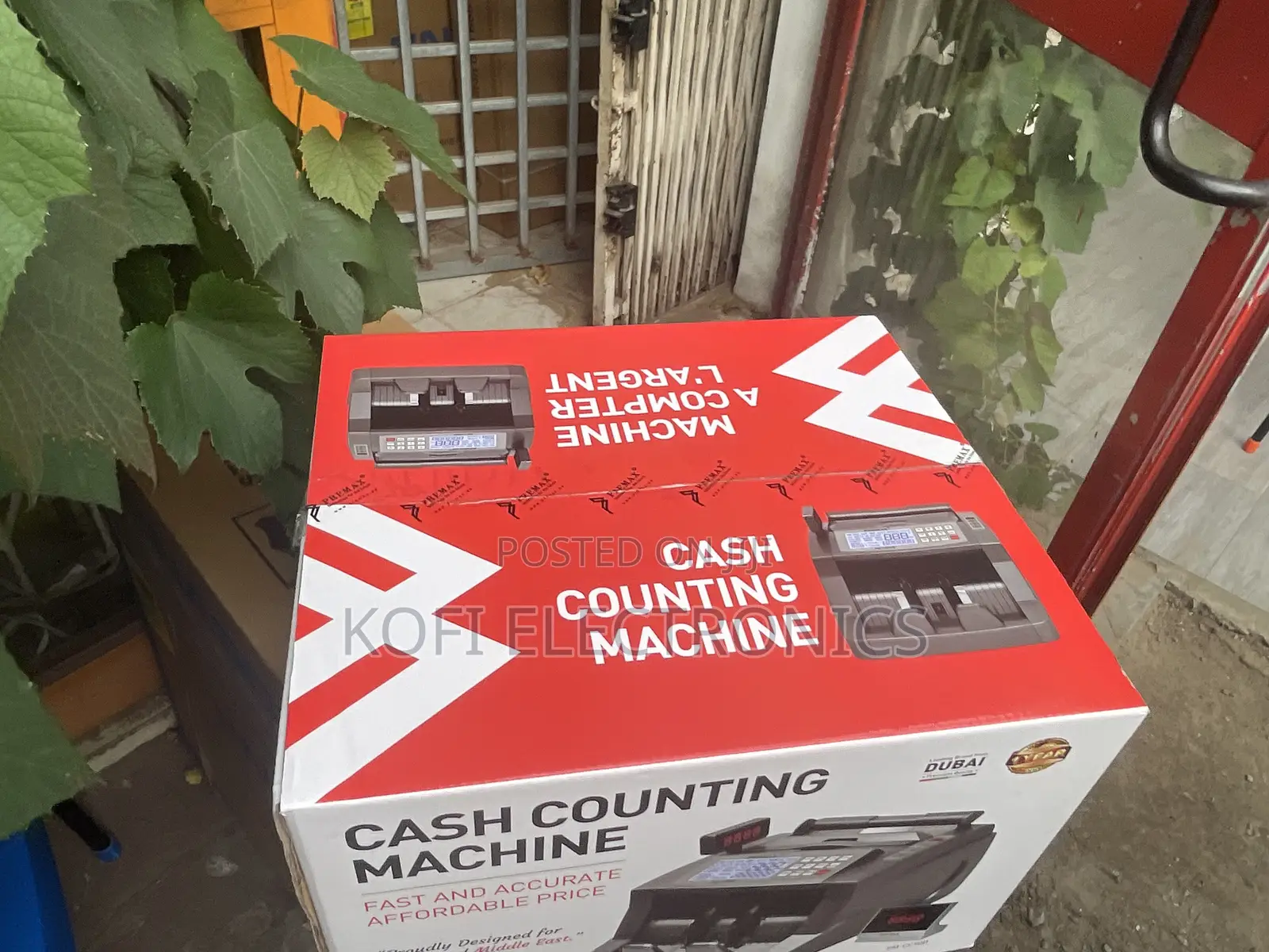 High Counting Speed- Premax Cash Machine (PM-CC90D)