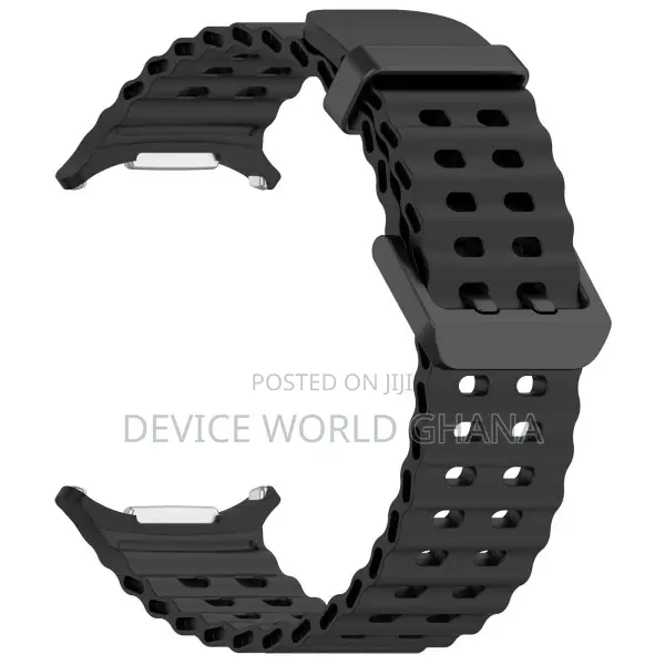 Marine Silicone Strap Available For Samsung Watch 7 Ultra