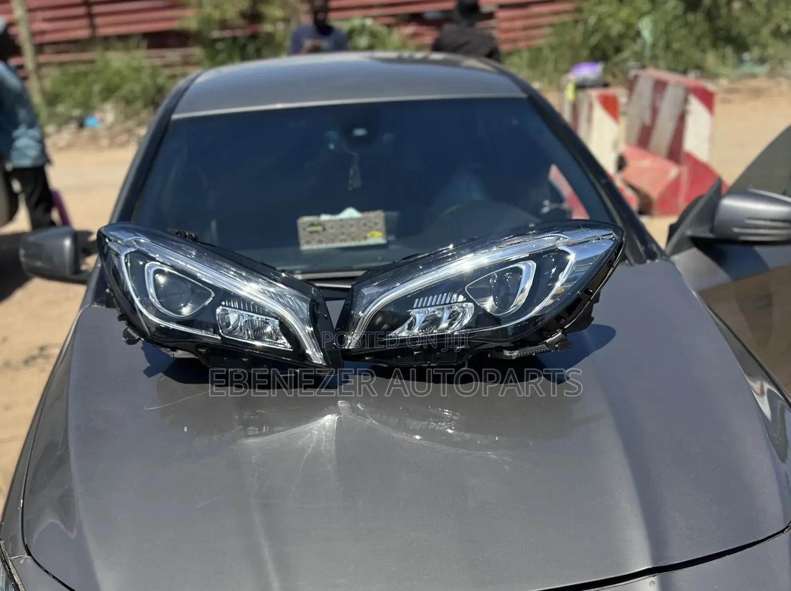 Mercedes Benz CLA 250 Led Headlights