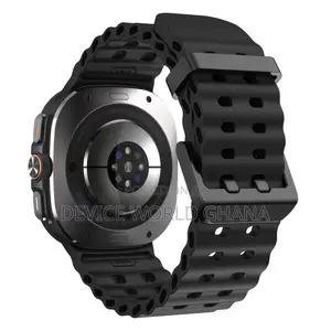 Marine Silicone Strap Available For Samsung Watch 7 Ultra