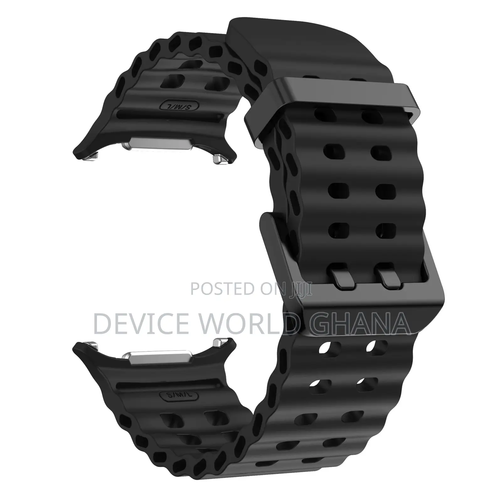 Marine Silicone Strap Available For Samsung Watch 7 Ultra