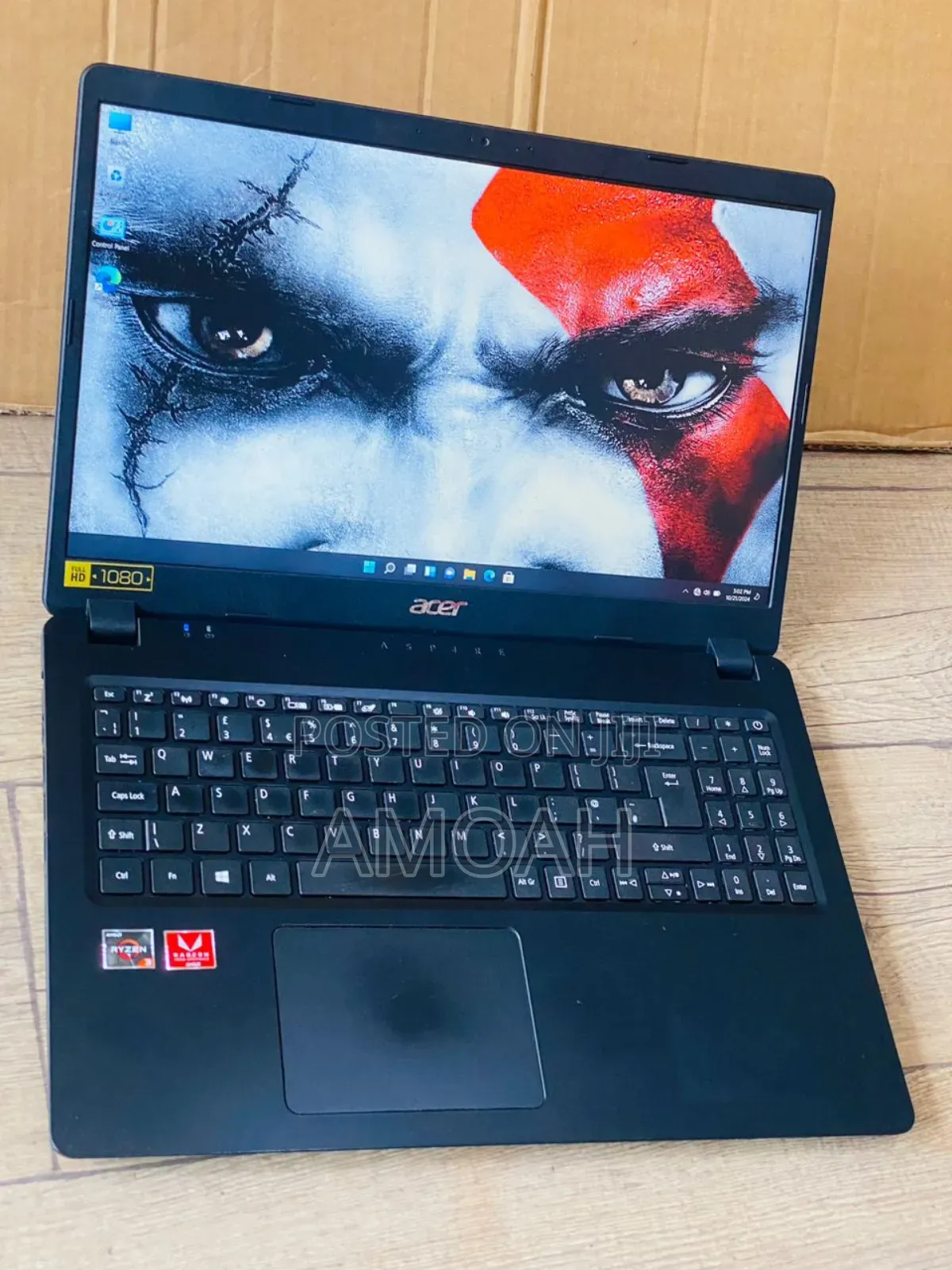 Laptop Acer Aspire 3 A315-51 16GB AMD Ryzen 3 SSD 256GB