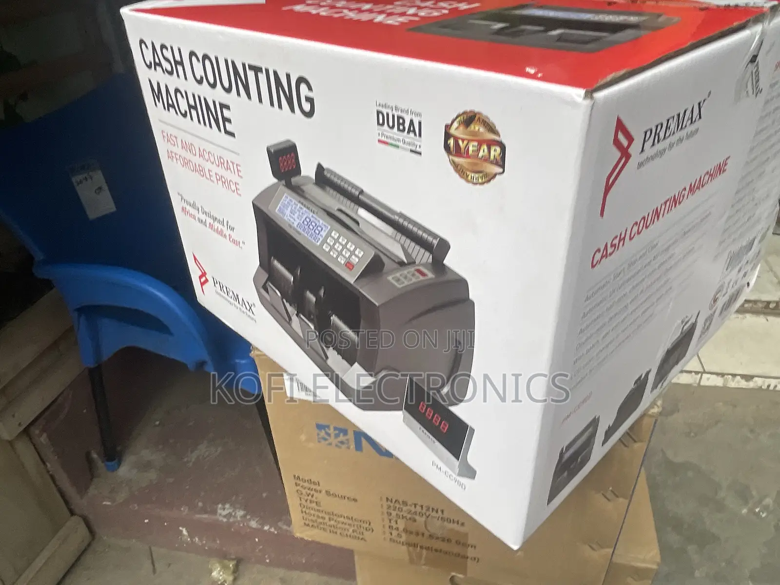Reliable Solution for Business Premax Cash Counting Machine