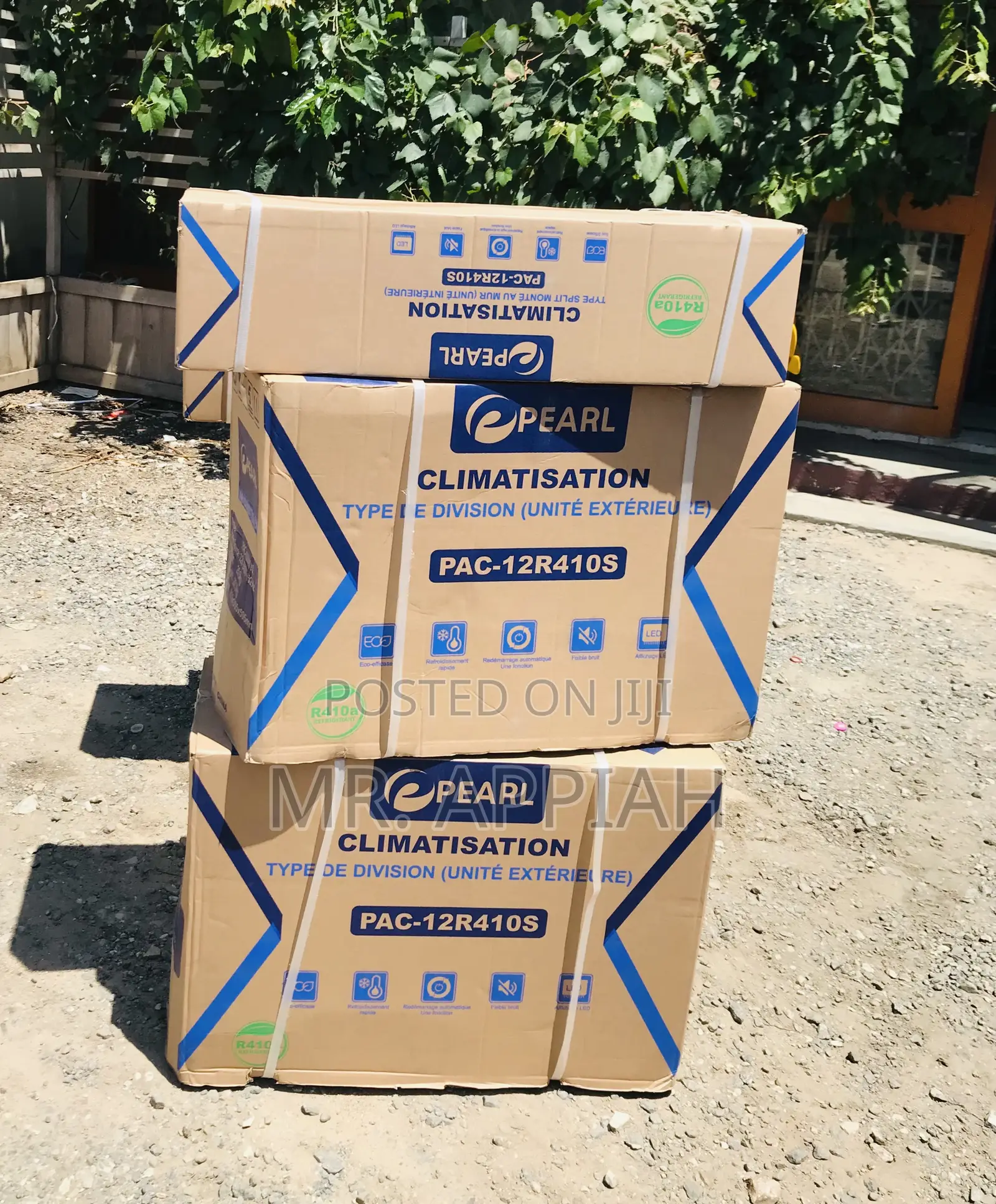 Elegant Pearl 1.5hp Non Inverter Air Conditioner