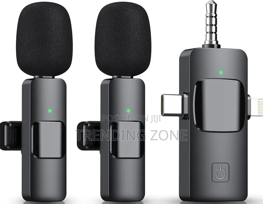 3 in 1 Wireless Micro Phone