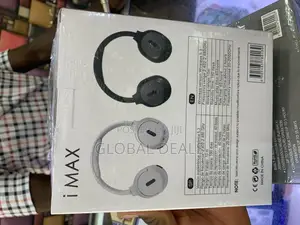 Imax Wireless Headset Original. Black