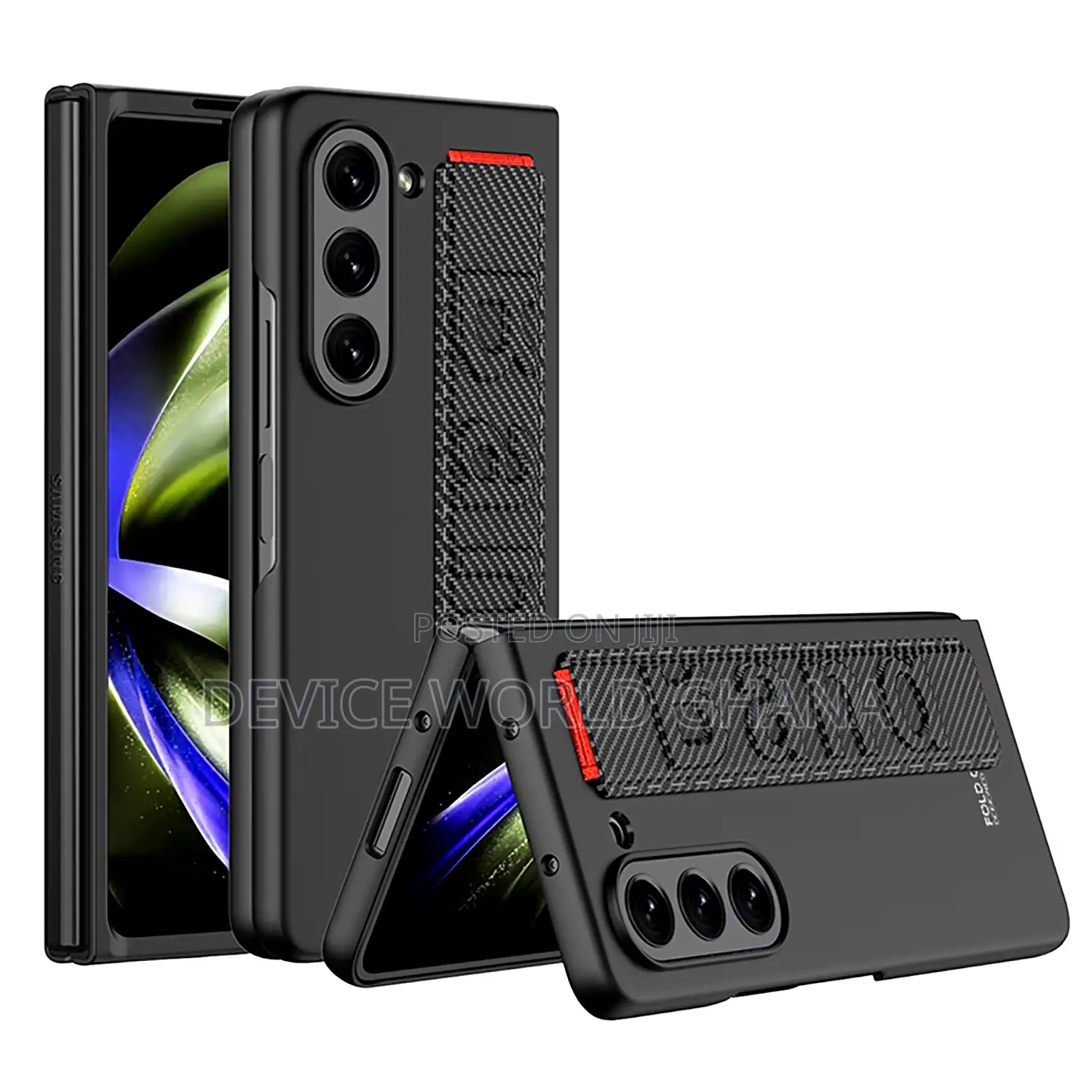 GKK Folding Thin Case Available for Samsung Z Fold 6 Fold5