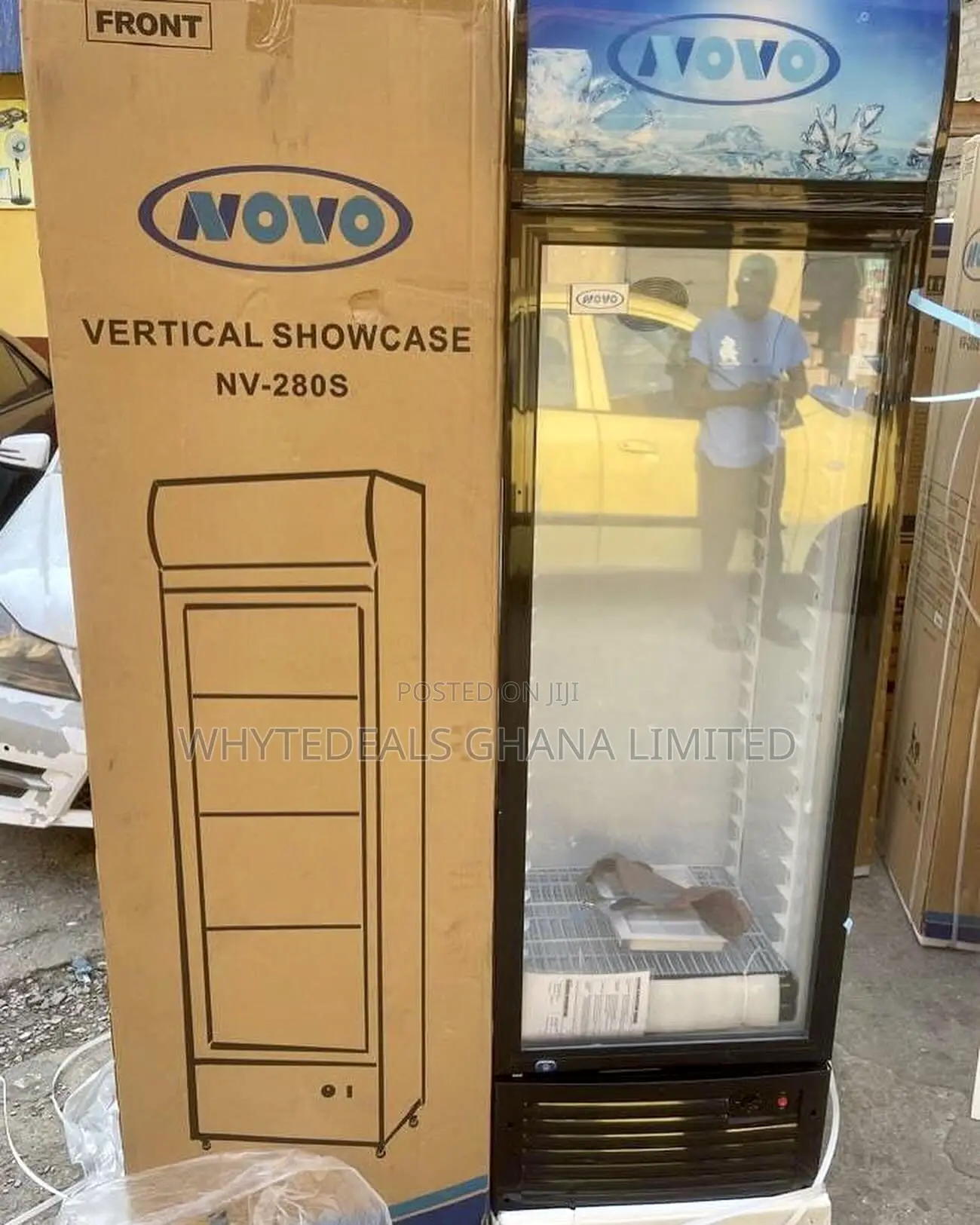 Best Drinks Cooler 4 Your Business- Novo 253l Display Fridge