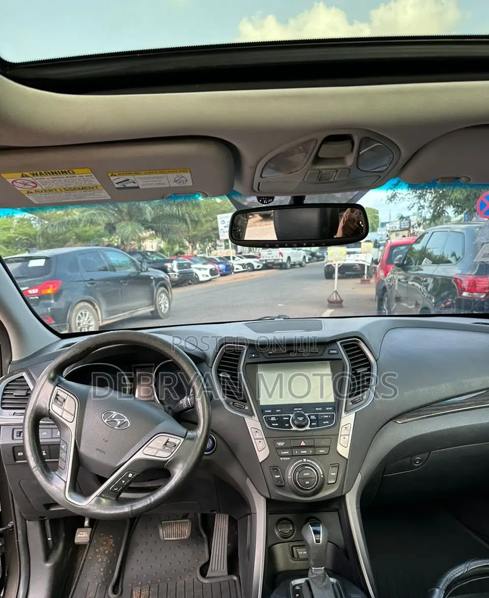 Hyundai Santa Fe 2014 Gray
