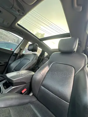 Hyundai Santa Fe 2014 Gray