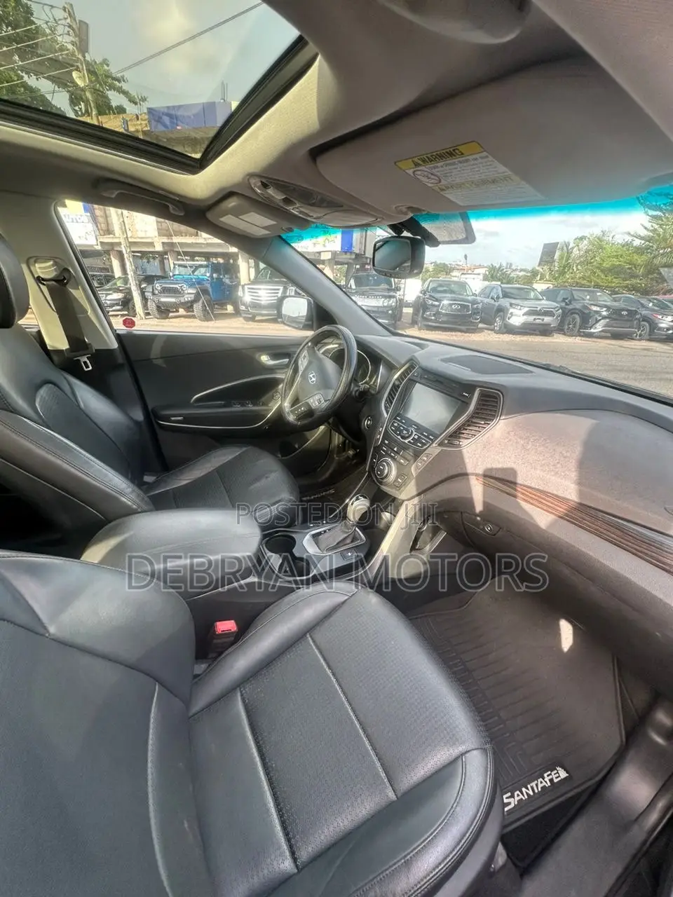 Hyundai Santa Fe 2014 Gray