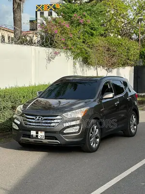 Hyundai Santa Fe 2014 Gray