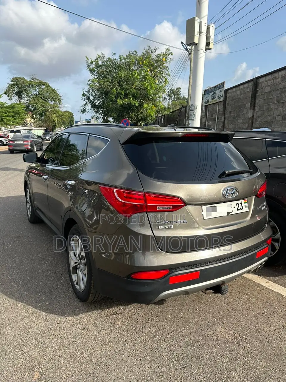 Hyundai Santa Fe 2014 Gray