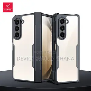 Xundd Transparent Protection Case for Samsung Z Fold 7 6 5 4 3