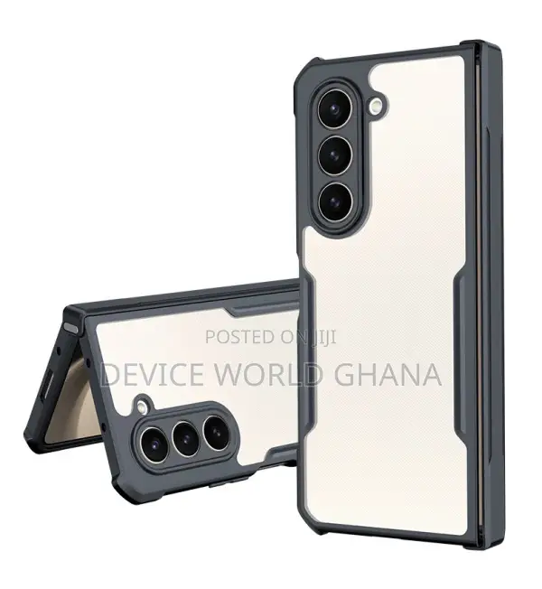 Xundd Transparent Protection Case for Samsung Z Fold 7 6 5 4 3