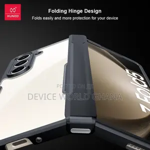 Xundd Transparent Protection Case for Samsung Z Fold 7 6 5 4 3