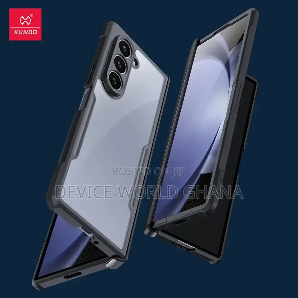 Xundd Transparent Protection Case for Samsung Z Fold 7 6 5 4 3