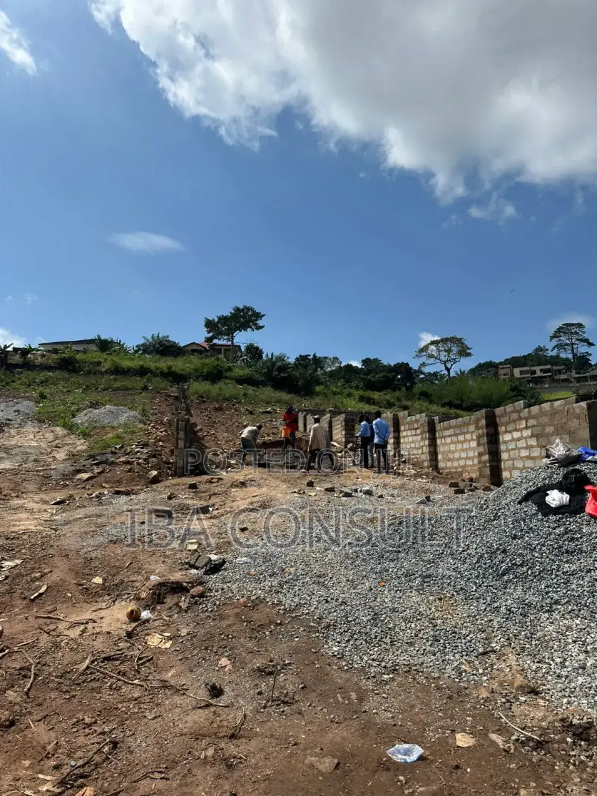 Acres of Estate Land at Dodowa Ghanata for Sale