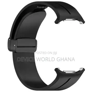 Pz Silicone Magnetic Buckle Strap for Samsung Watch 7 Ultra