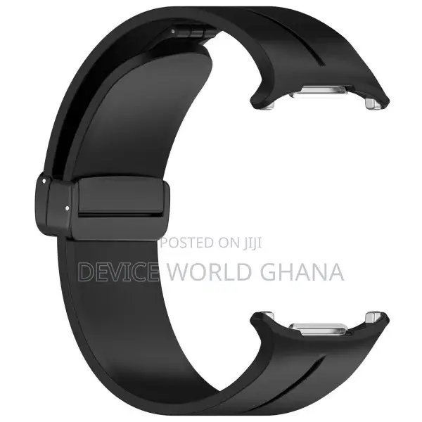 Pz Silicone Magnetic Buckle Strap for Samsung Watch 7 Ultra