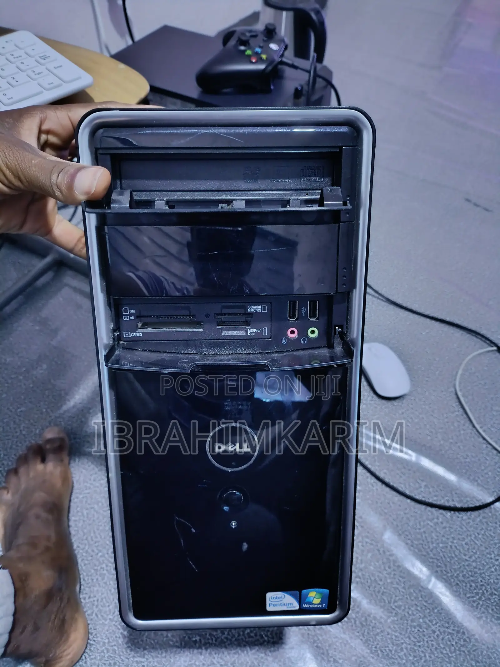 Desktop Computer Dell Inspiron 3000 4GB Intel Pentium HDD 500GB