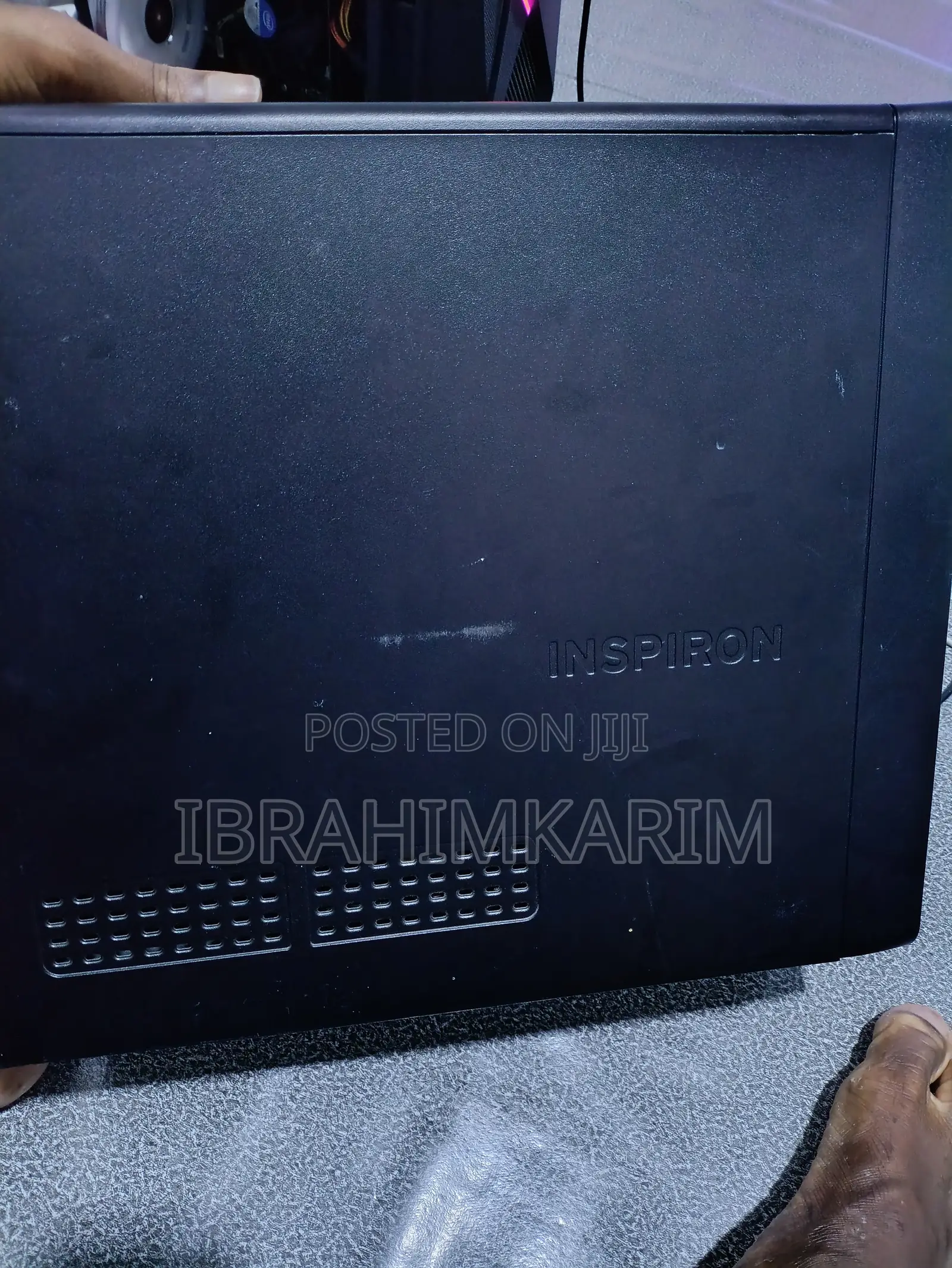 Desktop Computer Dell Inspiron 3000 4GB Intel Pentium HDD 500GB