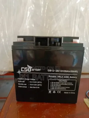 12v 26ah CSB