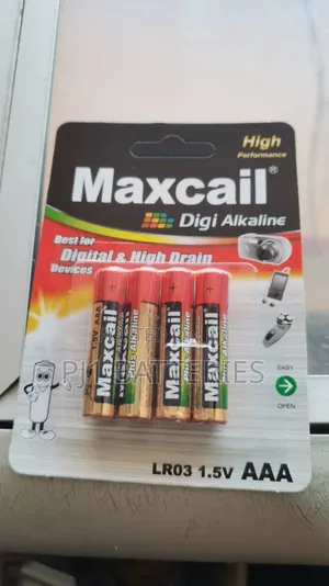 AA Maxcail Battery