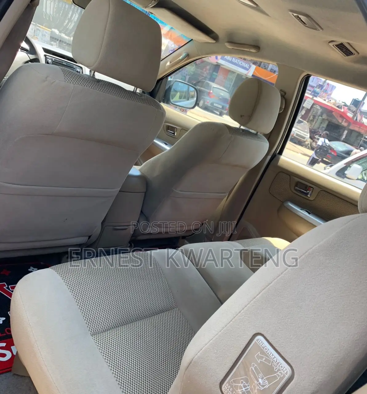 Toyota Fortuner 2012 Gray
