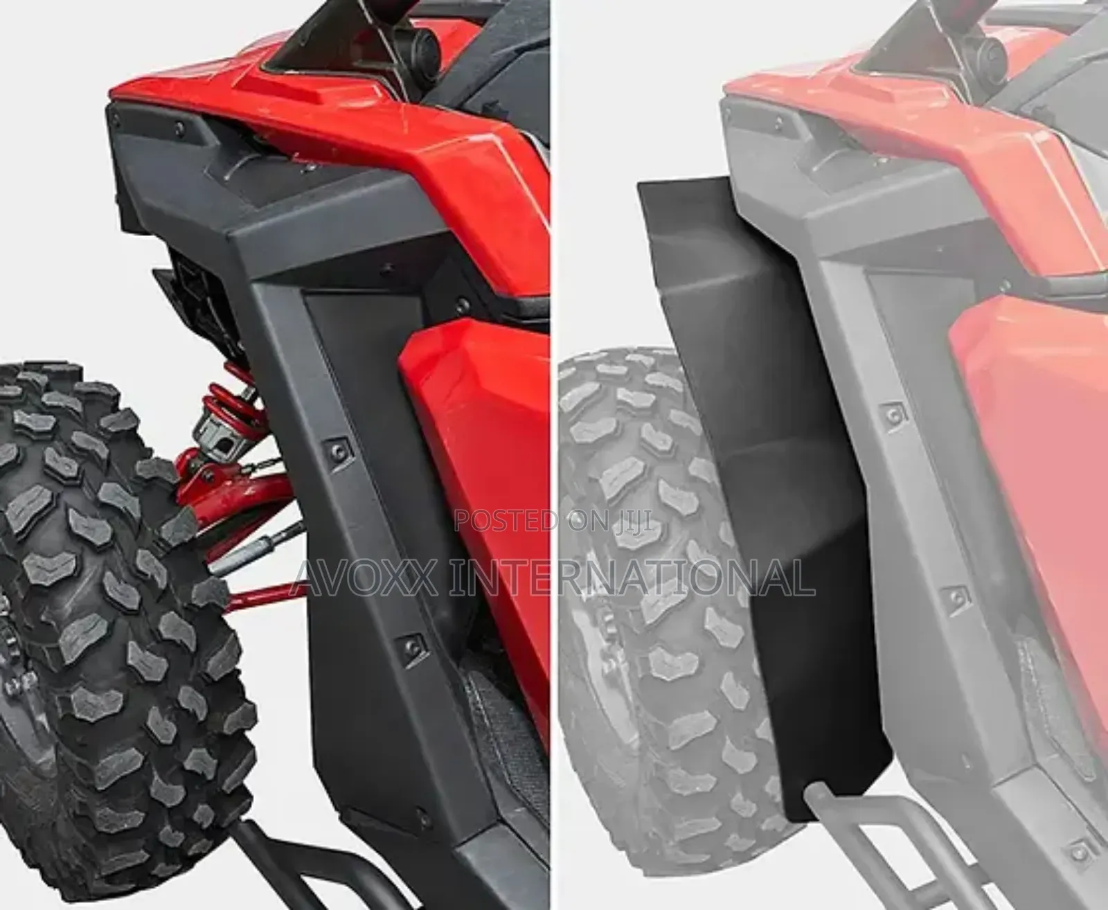 Fender Flares Kit for Polaris RZR PRO XP 2020-2023